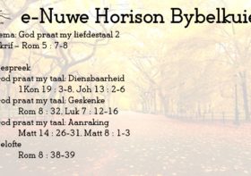 God praat my liefdestaal 2