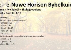 My Spieël – Skuldgevoelens