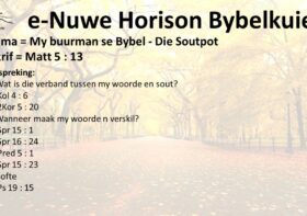 My buurman se Bybel – Die Soutpot