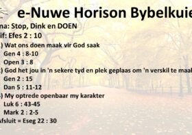 Stop, Dink en DOEN