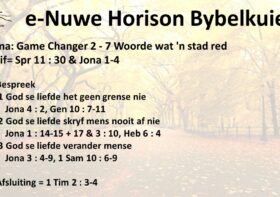 Game Changer 2 – 7 Woorde wat ‘n stad red