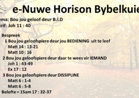 Die Winterspens 3 – Bou jou geloof deur B.I.D.