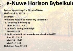 Vyandskap 2 – Bitter of Beter