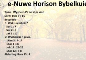 Wysheid-Pa se slim kind
