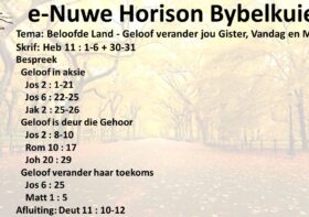 Wat gebeur met die Gelowige as hy/sy sterf?