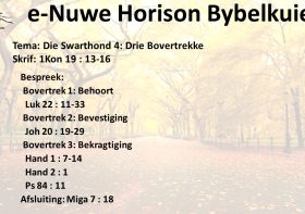 Die Swarthond 4: Drie Bovertrekke