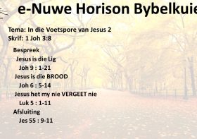 In die Voetspore van Jesus 2