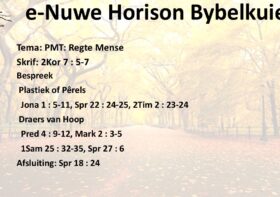 Die regte PMT: Regte Mense