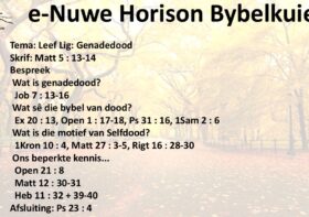 Leef Lig: Genadedood