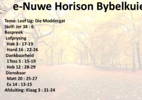 Leef Lig: Die Moddergat