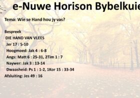 Wie se Hand hou jy vas?